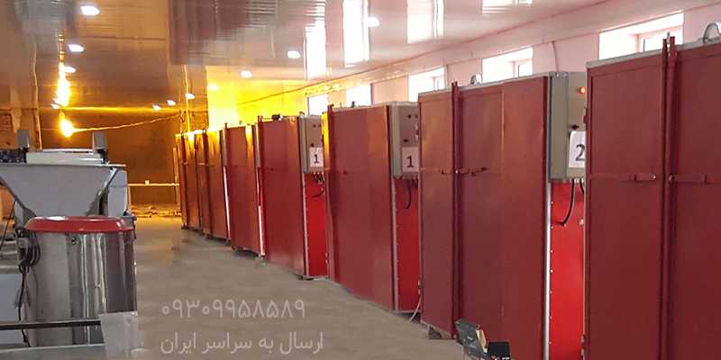 انواع دستگاه میوه خشک کن