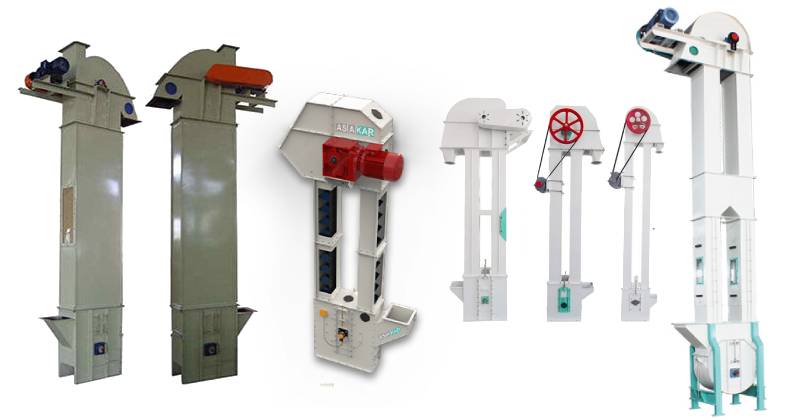 الواتور صنعتی بسته بندی