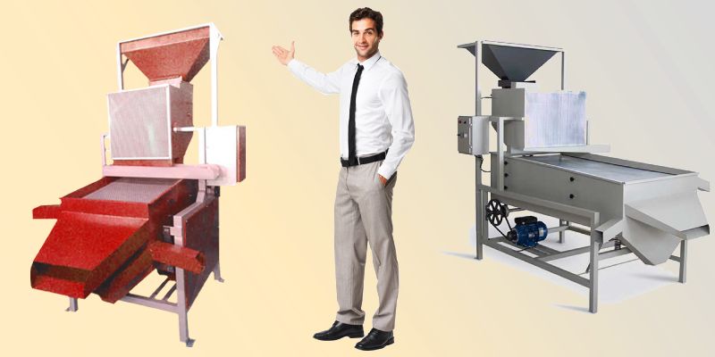 دستگاه بوجاری و دستچین حبوبات چیست؟