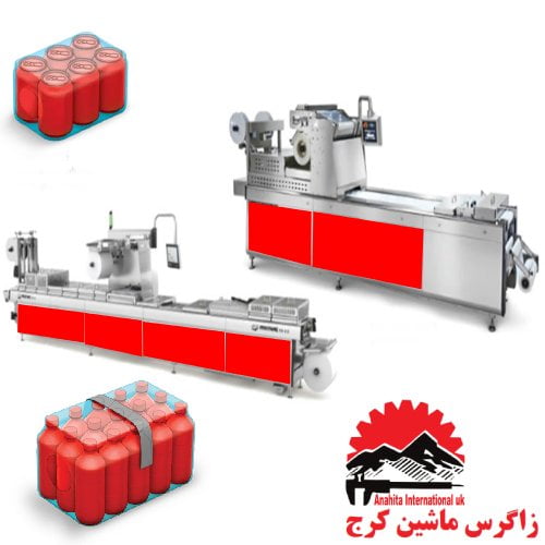 دستگاه شیرینگ پک تمام اتوماتیک