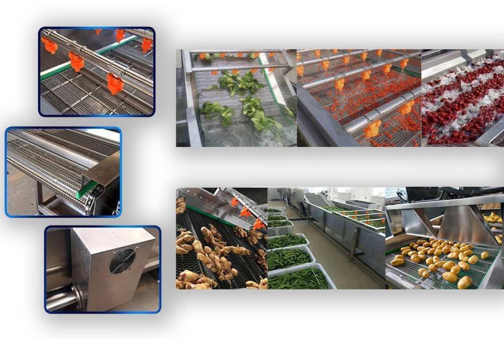تجهیزات صنعتی آشپزخانه برای شستشوی میوه و سبزی