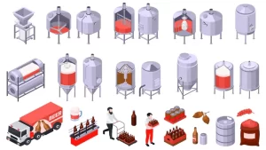 تولید آبجو ایرانی دستگاه بسته بندی دلستر و خط خط تولید ماالشعیر