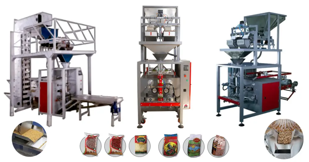 دستگاه بسته بندی دو توزین