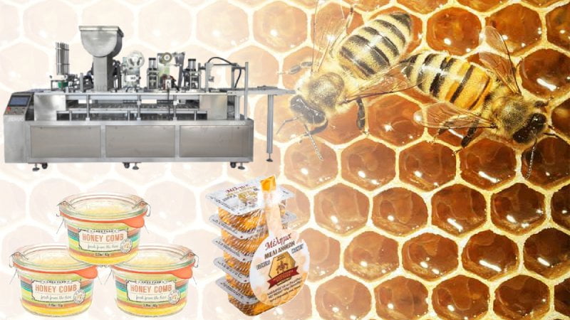دستگاه بسته بندی عسل