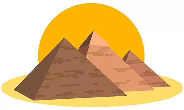 بسته بندی محصولات در مصر باستان و تاریخ