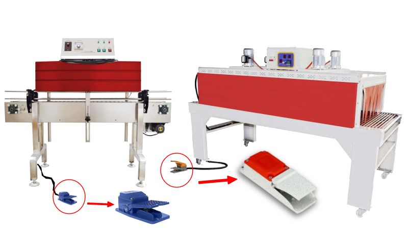 دستگاه شیرینگ پک پدالی