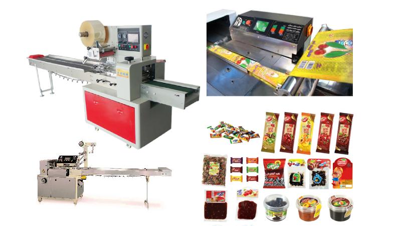 دستگاه بسته بندی آلوچه و ترشک