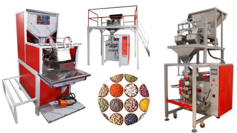 بهترین دستگاه بسته بندی حبوبات