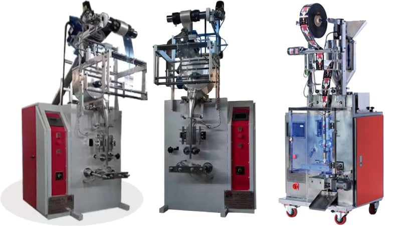 دستگاه پرکن ساشه ای پرکن پودری ساشه