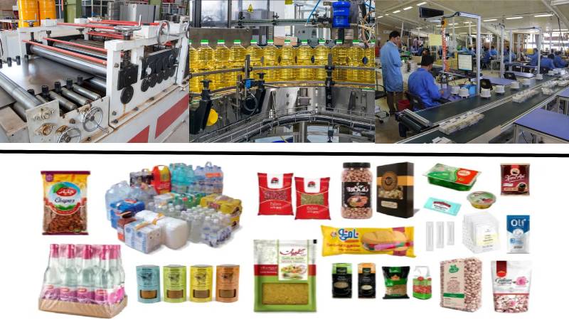 راه اندازی خط بسته بندی و خطوط تولید