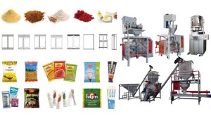 تولید و بسته بدی محصولات پودری تولید مواد پودری