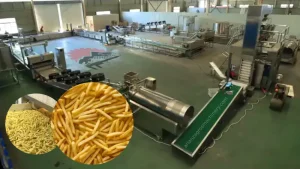 تولید چیپس خلالی خط تولید چیپس خلال شده