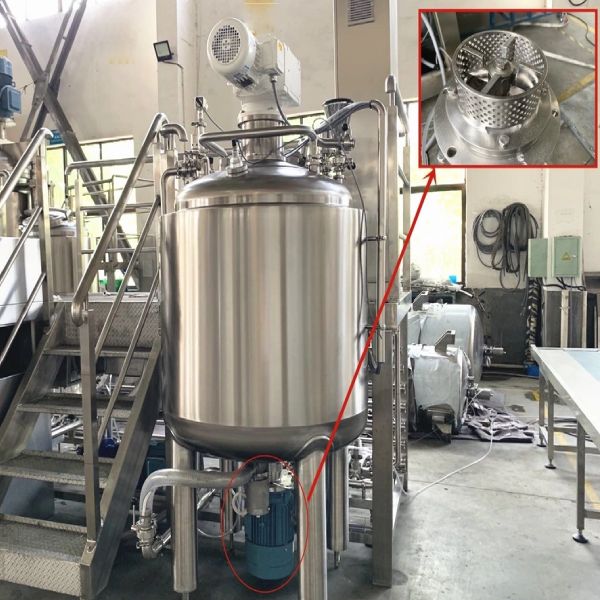 دستگاه میکسر صنعتی مایعات