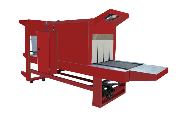 قطعات دستگاه شیرینگ پک تونلی