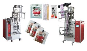 دستگاه بسته بندی ساشه رستورانی _ تولید انواع ساشه رستوران