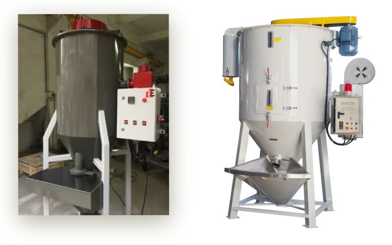 میکسر گازگیردار دستگاه میکسر رطوبت گیر صنعتی