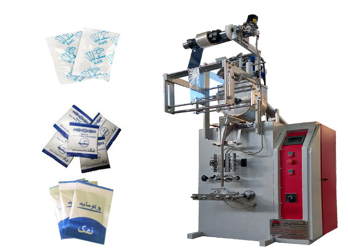 دستگاه بسته بندی ساشه برای نمک