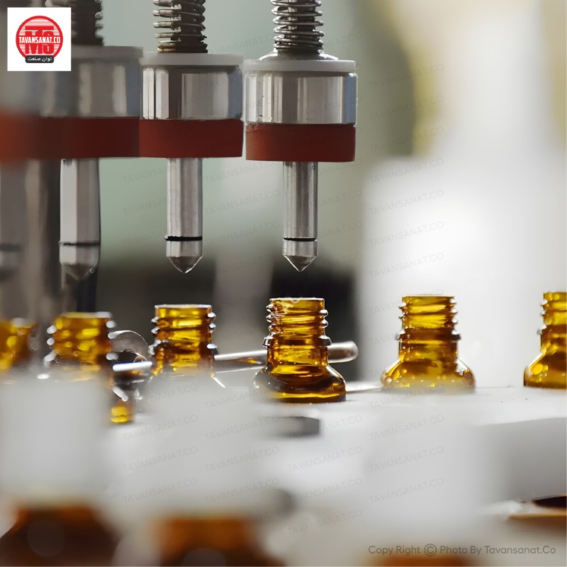 دستگاه پرکن شربت تحت فشار