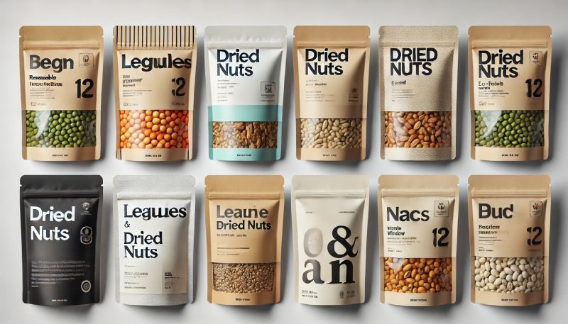 تأثیر بسته بندی مدرن حبوبات بر بازاریابی و فروش حبوبات