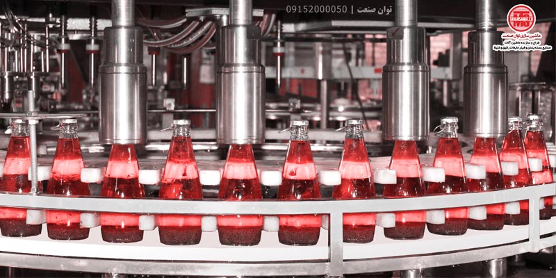 انواع دستگاه پرکن شربت