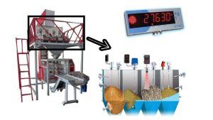 توزین در دستگاه بسته بندی (2)