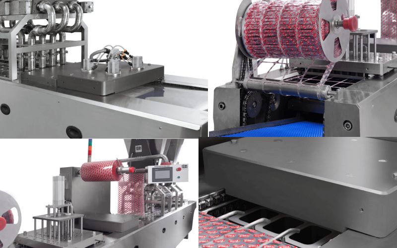 دستگاه بسته بندی کره دستگاه پرکن مایعات غلیظ کره حیوانی و پاستوریزه