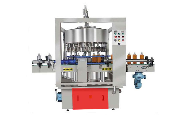 دستگاه پرکن شربت روتاری