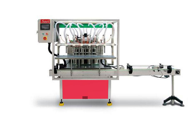 دستگاه پرکن شربت پیستونی