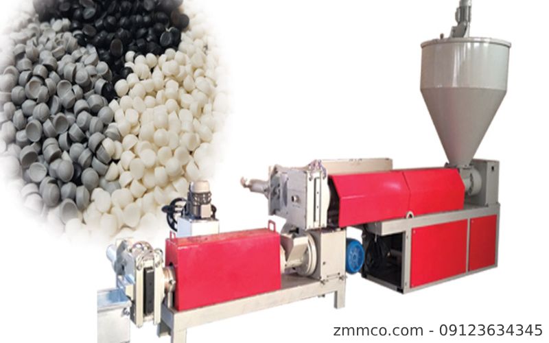 دستگاه گرانول سازی خط تولید گرانول پلاستیک و خط تولید گرانول لاستیک