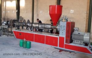 راه اندازی خط تولید گرانول سازی پلاستیک و گرانول لاستیک