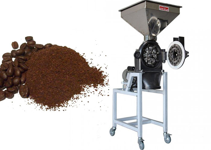 خرید دستگاه آسیاب قهوه صنعتی