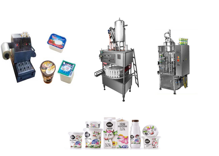 اهمیت بسته بندی محصولات لبنی دستگاه بسته بندی لبنیات