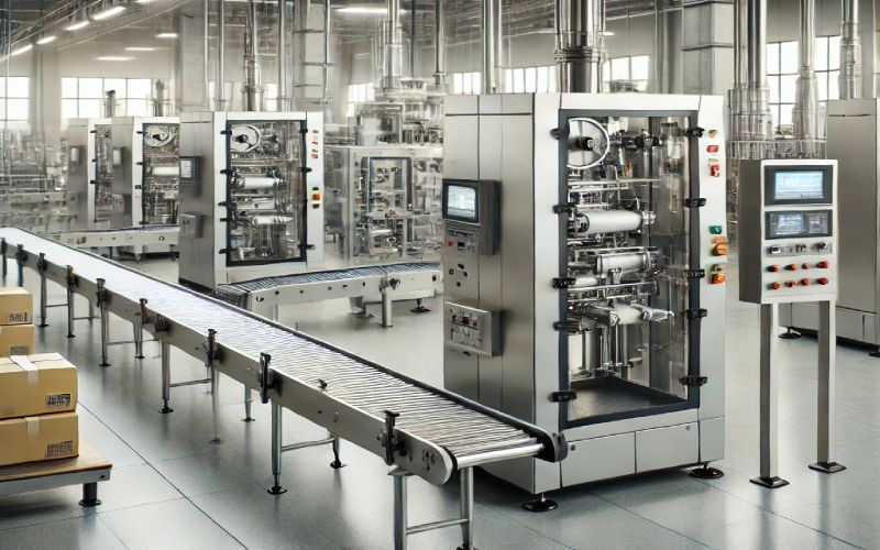 خرید و قیمت انواع دستگاه بسته بندی سه فاز صنعتی