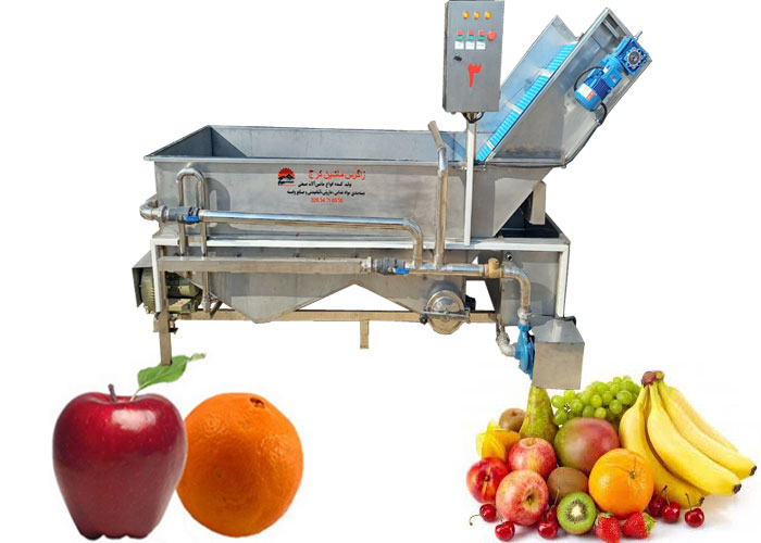 مزایای استفاده از دستگاه های شستشو در نگهداری میوه ها