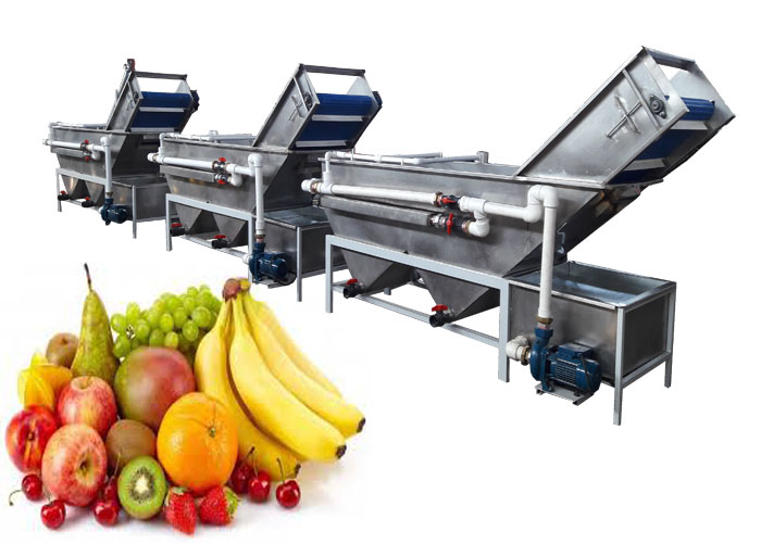 تاثیر دستگاه شستشو در افزایش ماندگاری میوه ها
