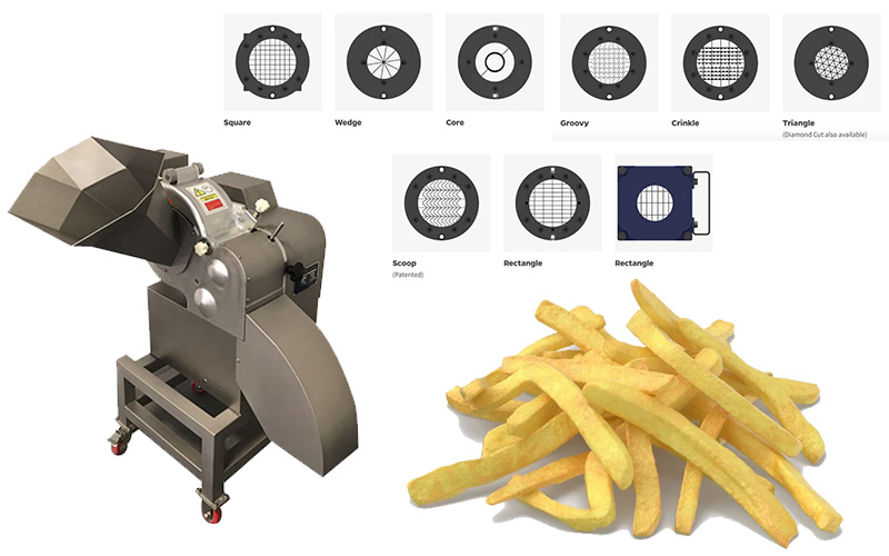 قیمت دستگاه هیدرو کاتر خلال کن سیب زمینی