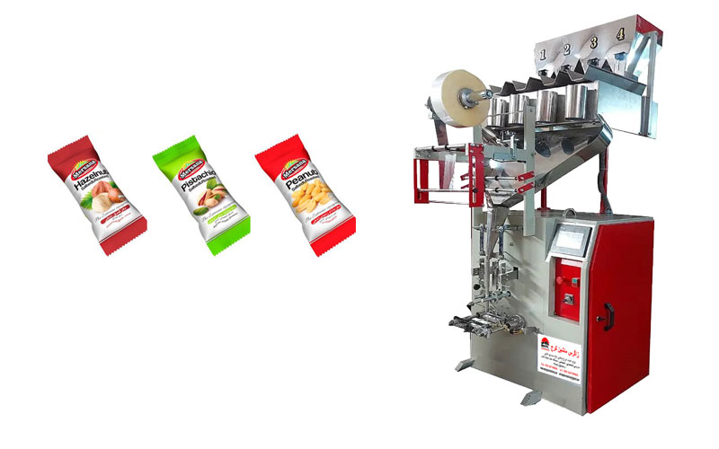 ویژگی های دستگاه بسته بندی ساشه اتوماتیک توزین دار