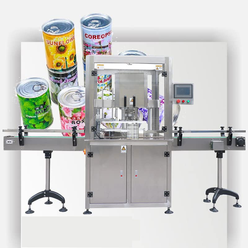 کاربردهای دستگاه درب بند قوطی فلزی در صنایع مختلف