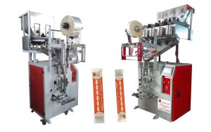 دستگاه بسته بندی ساشه اتوماتیک توزین دار از 3 تا 250 گرمی