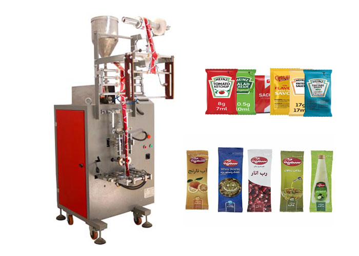 مزایای استفاده از دستگاه اتوماتیک مایعات غلیظ به صورت ساشه