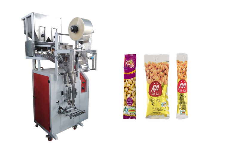 کاربردهای دستگاه بسته بندی ساشه اتوماتیک توزین دار