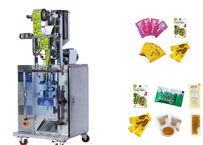 دستگاه اتوماتیک مایعات غلیظ به صورت ساشه
