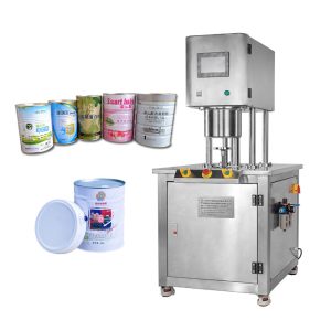 دستگاه درب بند قوطی فلزی