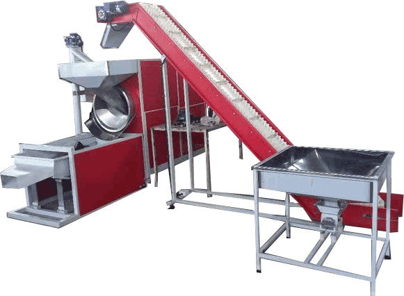 مشخصات فنی دستگاه تفت خشکبار