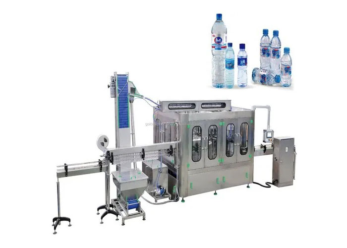 ساختار و فناوری دستگاه پرکن آب معدنی