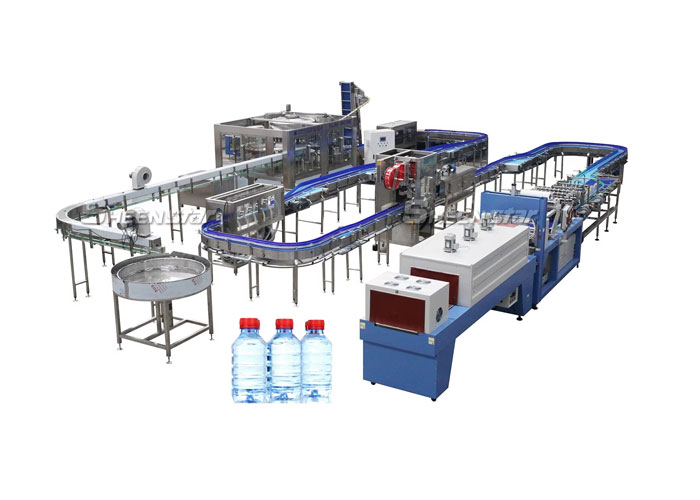 اجزای اصلی خط تولید آب معدنی