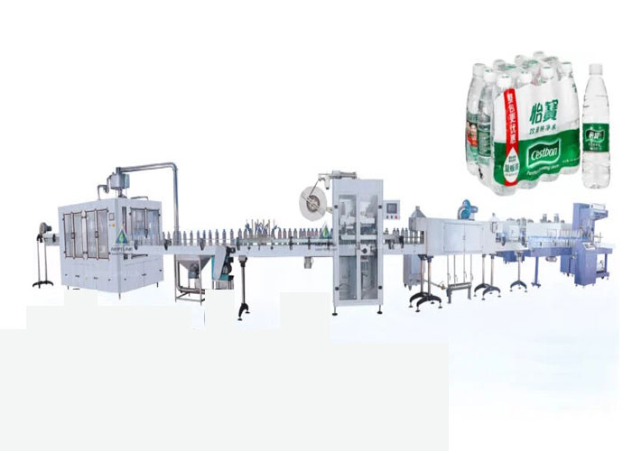 تجهیزات مورد نیاز خط تولید آب معدنی