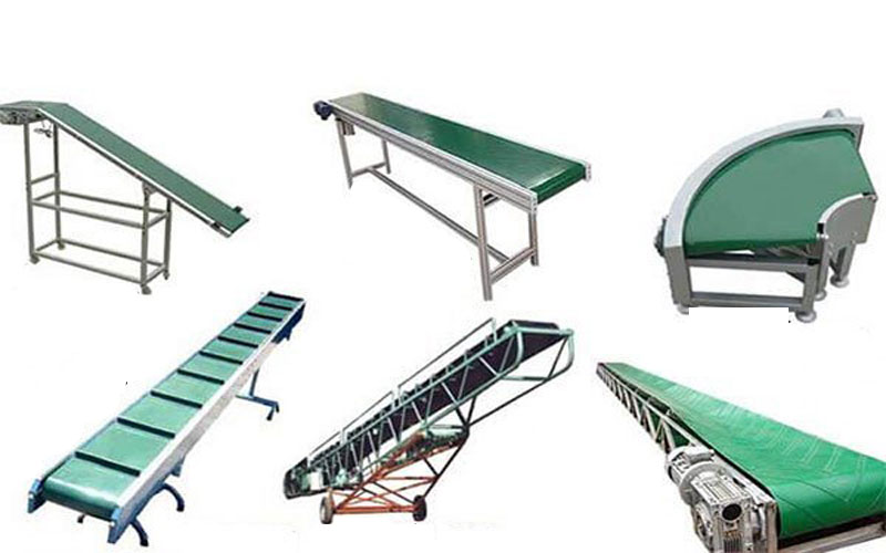 انواع نوار نقاله بارگیری محصول