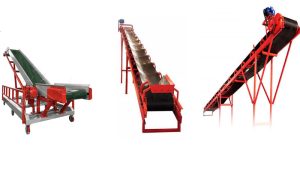 دستگاه نوار نقاله بارگیری محصول