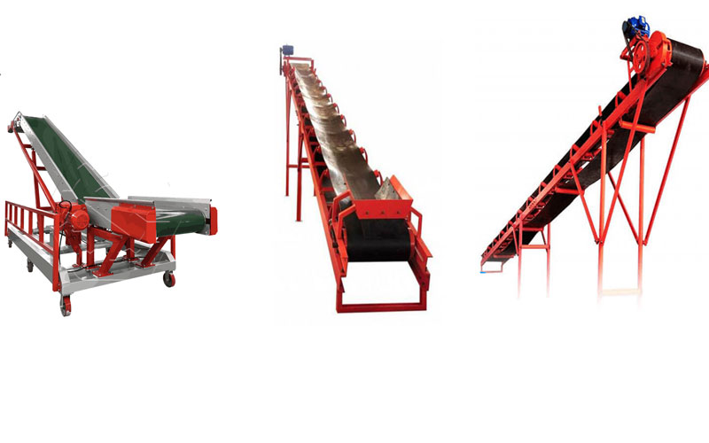 دستگاه نوار نقاله بارگیری محصول